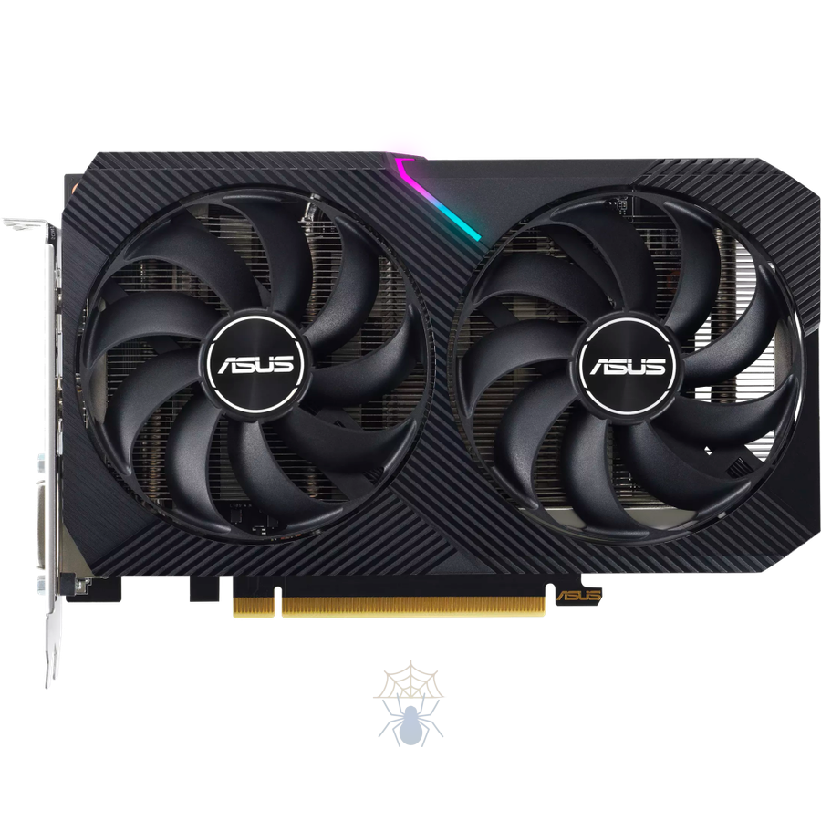 Видеокарта Asus PCI-E 4.0 DUAL-RTX3050-O8G-V2 NVIDIA GeForce RTX 3050 8Gb 128bit GDDR6 1822/14000 DVIx1 HDMIx1 DPx1 HDCP Ret фото 4