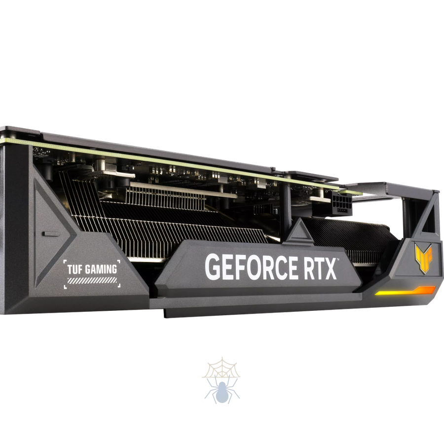 Видеокарта Asus PCI-E 4.0 TUF-RTX4070TIS-16G-GAMING NVIDIA GeForce RTX 4070TI Super 16Gb 256bit GDDR6X 2610/21000 HDMIx2 DPx3 HDCP Ret фото 10