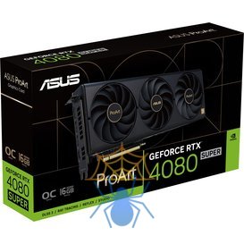 Видеокарта Asus PCI-E 4.0 PROART-RTX4080S-O16G NVIDIA GeForce RTX 4080 Super 16Gb 256bit GDDR6X 2610/23000 HDMIx1 DPx3 HDCP Ret фото 14