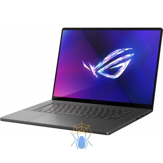 Ноутбук Asus ROG Zephyrus G16 GU605MY-QR111W Core Ultra 9 185H 32Gb SSD1Tb NVIDIA GeForce RTX4090 16Gb 16" OLED 2.5K (2560x1600) Windows 11 Home grey WiFi BT Cam (90NR0IQ5-M005S0) фото 3