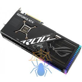 Видеокарта Asus PCI-E 4.0 ROG-STRIX-RTX4080S-16G-GAMING NVIDIA GeForce RTX 4080 Super 16Gb 256bit GDDR6X 2550/23000 HDMIx2 DPx3 HDCP Ret фото 8