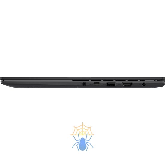 Ноутбук Asus VivoBook 16X K3605ZU-N1236 Core i7 12700H 16Gb SSD1Tb NVIDIA GeForce RTX4050 6Gb 16" IPS WUXGA (1920x1200) noOS black WiFi BT Cam (90NB11X1-M00CX0) фото 9