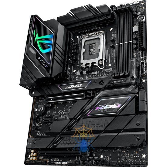 Материнская плата Asus ROG STRIX Z790-F GAMING WIFI II Soc-1700 Intel Z790 4xDDR5 ATX AC`97 8ch(7.1) 2.5Gg RAID+HDMI+DP фото 5