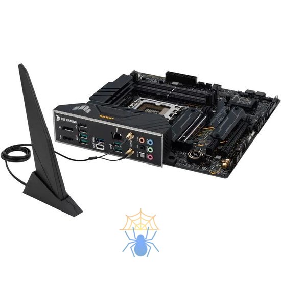 Материнская плата Asus TUF GAMING B660M-PLUS WIFI Soc-1700 Intel B660 4xDDR5 mATX AC`97 8ch(7.1) 2.5Gg RAID+HDMI+DP фото 7