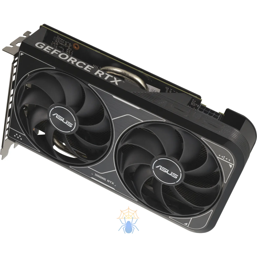 Видеокарта Asus PCI-E 4.0 DUAL-RTX4060TI-O8G-V2 NVIDIA GeForce RTX 4060TI 8Gb 128bit GDDR6 2565/18000 HDMIx1 DPx3 HDCP oem фото 2