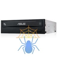 Привод DVD-RW Asus DRW-24D5MT/BLK/B/GEN no ASUS Logo черный SATA внутренний oem фото