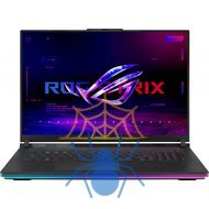 Ноутбук Asus ROG Strix Scar 18 G834JYR-R6153W Core i9 14900HX 64Gb SSD2Tb NVIDIA GeForce RTX4090 16Gb 18" IPS WQXGA (2560x1600) Windows 11 Home black WiFi BT Cam (90NR0IP2-M00780) фото