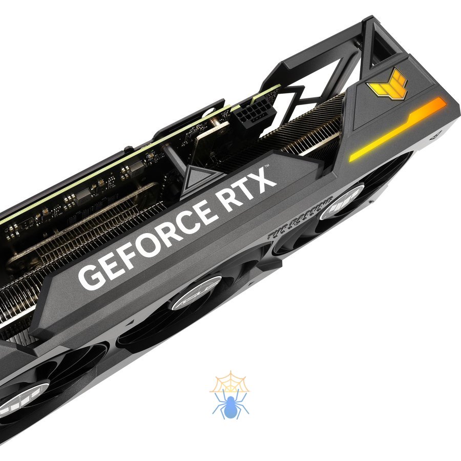 Видеокарта Asus PCI-E 4.0 TUF-RTX4070TI-O12G-GAMING NVIDIA GeForce RTX 4070TI 12Gb 192bit GDDR6X 2730/21000 HDMIx2 DPx3 HDCP Ret фото 10