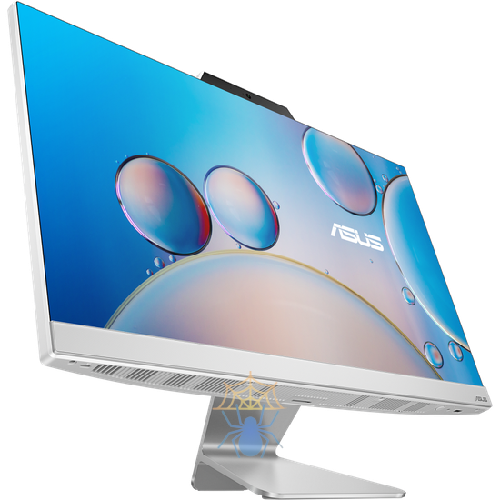 Моноблок Asus F3402WFA-WPC0050 23.8" Full HD Ryzen 5 7520U (2.8) 8Gb SSD512Gb RGr CR noOS GbitEth WiFi BT 90W клавиатура мышь Cam белый 1920x1080 фото 2