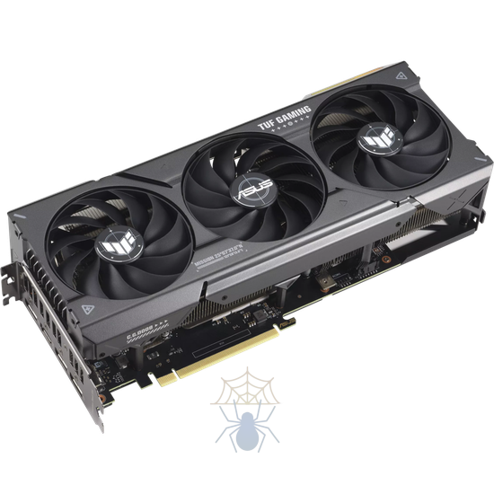 Видеокарта Asus PCI-E 4.0 TUF-RTX4070S-O12G-GAMING NVIDIA GeForce RTX 4070 Super 12Gb 192bit GDDR6X 2565/21000 HDMIx1 DPx3 HDCP Ret фото