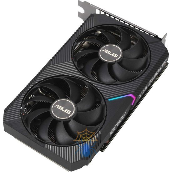 Видеокарта Asus PCI-E 4.0 DUAL-RTX3060-O12G-V2 LHR NVIDIA GeForce RTX 3060 12288Mb 192 GDDR6 1837/15000 HDMIx1 DPx3 HDCP Ret фото 4