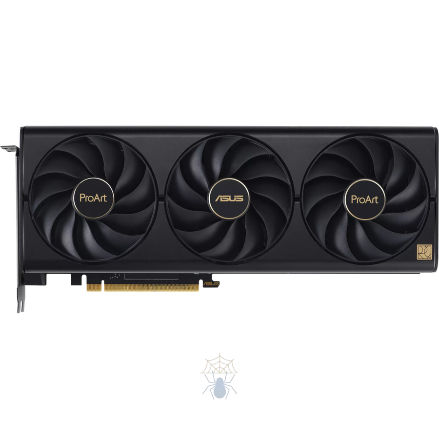 Видеокарта Asus PCI-E 4.0 PROART-RTX4070TIS-O16G NVIDIA GeForce RTX 4070TI Super 16Gb 256bit GDDR6X 2640/21000 HDMIx1 DPx3 HDCP Ret фото 2