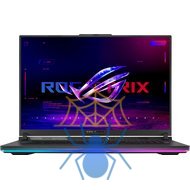 Ноутбук Asus ROG Strix Scar 18 G834JYR-R6153W Core i9 14900HX 64Gb SSD2Tb NVIDIA GeForce RTX4090 16Gb 18" IPS WQXGA (2560x1600) Windows 11 Home black WiFi BT Cam (90NR0IP2-M00780) фото 2