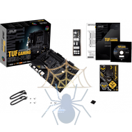 Материнская плата Asus TUF GAMING B550-PLUS Soc-AM4 AMD B550 4xDDR4 ATX AC`97 8ch(7.1) 2.5Gg RAID+HDMI+DP фото 4