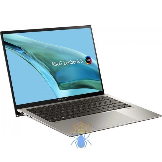 Ноутбук Asus Zenbook S UX5304MA-NQ138W Core Ultra 7 155U 16Gb SSD1Tb Intel Graphics 13.3" OLED 3K (2880x1800) Windows 11 Home grey WiFi BT Cam Bag (90NB12V2-M008F0) фото 3