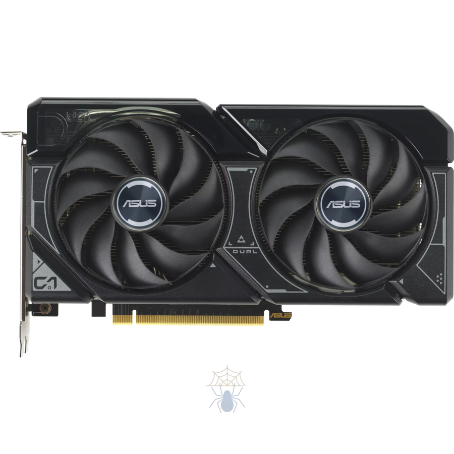 Видеокарта Asus PCI-E 4.0 DUAL-RTX4060TI-O8G-SSD NVIDIA GeForce RTX 4060TI 8Gb 128bit GDDR6 2565/18000 HDMIx1 DPx3 HDCP Ret фото 2