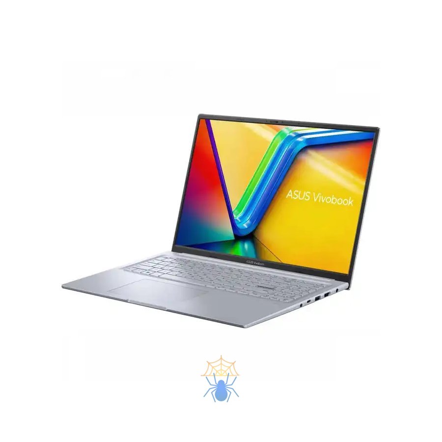 Ноутбук Asus VivoBook 16X K3605ZV-N1136 Core i5 12500H 16Gb SSD1Tb NVIDIA GeForce RTX4060 8Gb 16" IPS WUXGA (1920x1200) noOS silver WiFi BT Cam (90NB11W2-M00770) фото 3