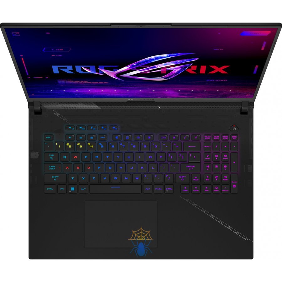 Ноутбук Asus ROG Strix G834JY-N6087 Core i9 13980HX 32Gb SSD2Tb NVIDIA GeForce RTX4090 16Gb 18" IPS WQXGA (2560x1600) noOS black WiFi BT Cam (90NR0CG1-M006E0) фото 5