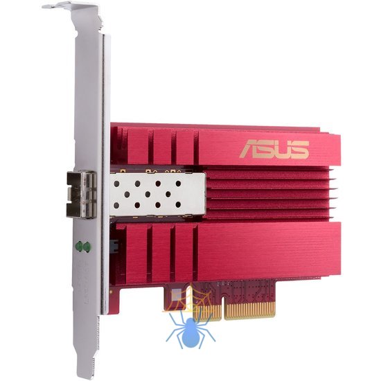 Сетевой адаптер 10G Ethernet Asus XG-C100F PCI Express x4 фото 2