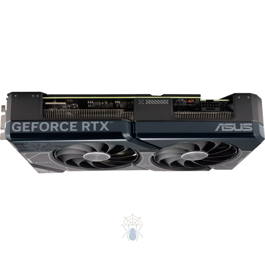 Видеокарта Asus PCI-E 4.0 DUAL-RTX4070TIS-O16G NVIDIA GeForce RTX 4070TI Super 16Gb 256bit GDDR6X 2625/21000 HDMIx1 DPx3 HDCP Ret фото 8