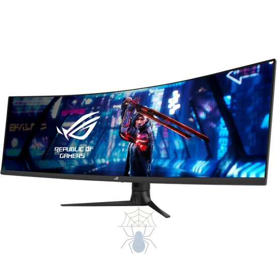 Монитор ASUS 49" ROG Strix XG49WCR VA 5120x1440 Сurved 1ms 450cd HDR400 165Hz HDMI*2 DP USB-Hub MM HAS Swivel Black; 90LM08I0-B01170 фото 3