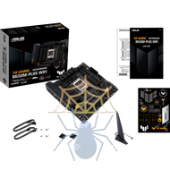 Материнская плата Asus TUF GAMING B650M-PLUS WIFI SocketAM5 AMD B650 4xDDR5 mATX AC`97 8ch(7.1) 2.5Gg RAID+HDMI+DP фото 5