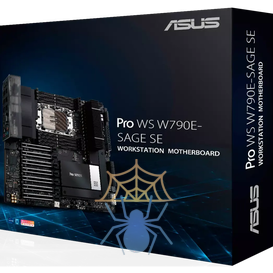 Материнская плата ASUS PRO WS W790E-SAGE SE, Intel® W790, 8*DDR5, 8*SATA, 3*M.2, 2 x SlimSAS, 5*USB 3.2, 2*USB 2.0,Type-C, 11*PCIx16, VGA, CEB; 90MB1C20-M0EAY0 фото 5