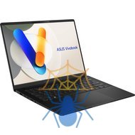 Ноутбук Asus VivoBook S14 OLED M5406NA-QD109 Ryzen 5 7535HS 16Gb SSD1Tb AMD Radeon 14" OLED WUXGA (1920x1200) noOS black WiFi BT Cam (90NB1493-M006B0) фото 4