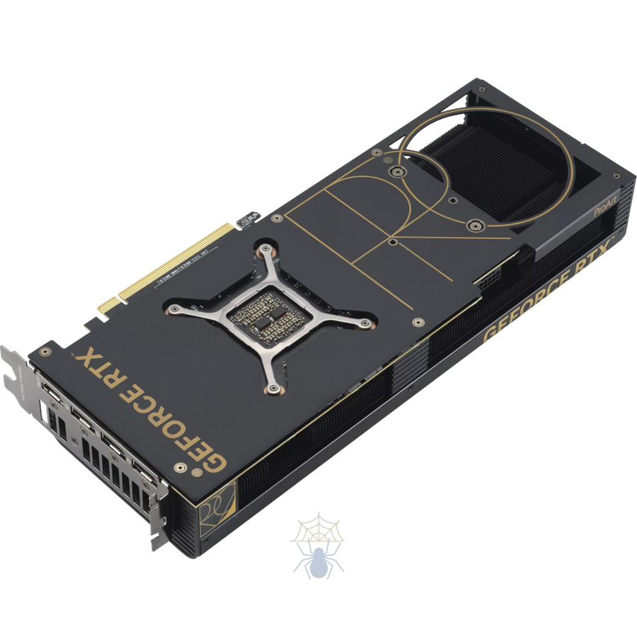 Видеокарта Asus PCI-E 4.0 PROART-RTX4070TIS-O16G NVIDIA GeForce RTX 4070TI Super 16Gb 256bit GDDR6X 2640/21000 HDMIx1 DPx3 HDCP Ret фото 7