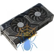 Видеокарта Asus PCI-E 4.0 DUAL-RTX4070S-12G NVIDIA GeForce RTX 4070 Super 12Gb 192bit GDDR6X 2475/21000 HDMIx1 DPx3 HDCP Ret фото 2