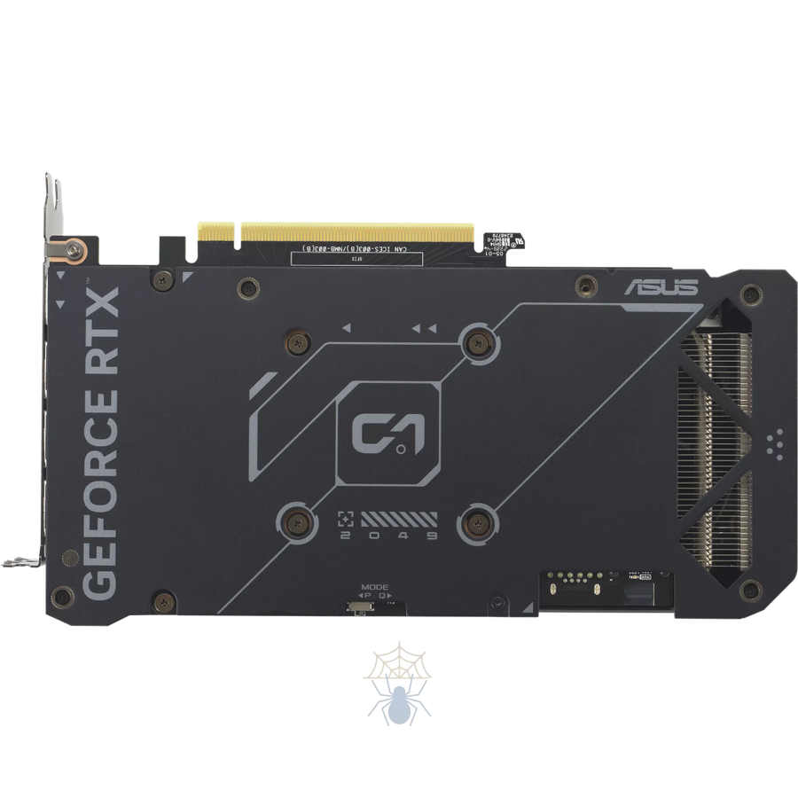 Видеокарта Asus PCI-E 4.0 DUAL-RTX4070-O12G-EVO NVIDIA GeForce RTX 4070 12Gb 192bit GDDR6X 2520/21000 HDMIx1 DPx3 HDCP Ret фото 4