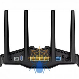 Роутер беспроводной Asus DSL-AX82U AX5400 10/100/1000BASE-TX/xDSL фото 6