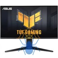 Монитор Asus 28" TUF Gaming VG28UQL1A черный IPS LED 16:9 HDMI M/M матовая HAS Piv 450cd 178гр/178гр 3840x2160 144Hz G-Sync FreeSync Premium DP 4K USB 6.89кг фото