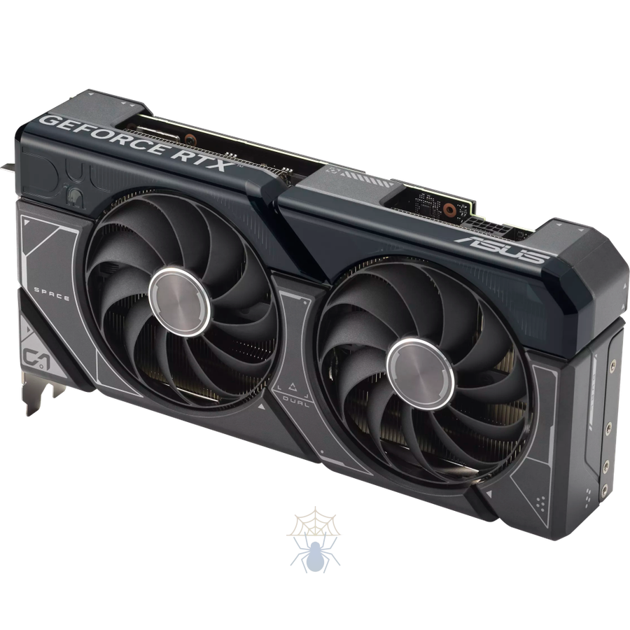 Видеокарта Asus PCI-E 4.0 DUAL-RTX4070TIS-O16G NVIDIA GeForce RTX 4070TI Super 16Gb 256bit GDDR6X 2625/21000 HDMIx1 DPx3 HDCP Ret фото 5