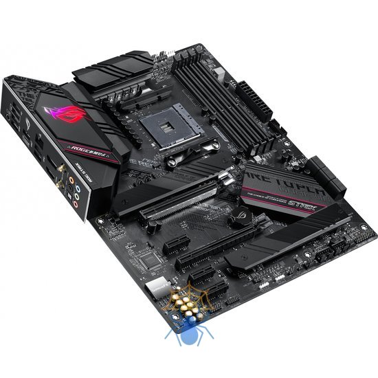 Материнская плата Asus ROG STRIX B550-F GAMING WIFI II Soc-AM4 AMD B550 4xDDR4 ATX AC`97 8ch(7.1) 2.5Gg RAID+HDMI+DP фото 5