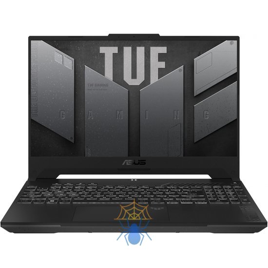 Ноутбук Asus TUF Gaming F15 FX507ZC4-HN078 Core i7 12700H 16Gb SSD512Gb NVIDIA GeForce RTX 3050 4Gb 15.6" IPS FHD (1920x1080) noOS grey WiFi BT Cam (90NR0GW1-M00A40) фото