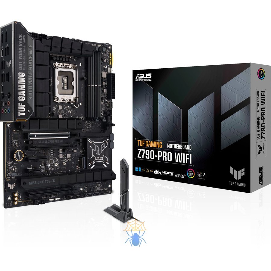 Материнская плата Asus TUF GAMING Z790-PRO WIFI Soc-1700 Intel Z790 4xDDR5 ATX AC`97 8ch(7.1) 2.5Gg RAID+HDMI+DP фото 12