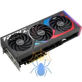 Видеокарта Asus PCI-E 4.0 ROG-STRIX-RTX4070TIS-O16G-GAMING NVIDIA GeForce RTX 4070TI Super 16Gb 256bit GDDR6X 2670/21000 HDMIx2 DPx3 HDCP Ret фото 4