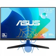 Монитор ASUS 23.8" VY249HF IPS 1920x1080 1ms (GTG) 250cd 100Hz HDMI D-Sub Black; 90LM06A3-B01A70 фото