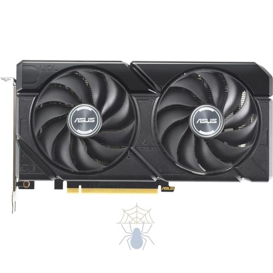 Видеокарта Asus PCI-E 4.0 DUAL-RTX4060TI-O16G-EVO NVIDIA GeForce RTX 4060TI 16Gb 128bit GDDR6 2595/18000 HDMIx1 DPx3 HDCP Ret фото 2