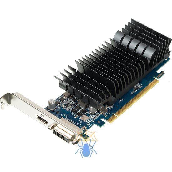 Видеокарта Asus PCI-E GT1030-SL-2G-BRK nVidia GeForce GT 1030 2048Mb 64bit GDDR3 1228/6008 DVIx1/HDMIx1/HDCP Ret low profile фото 2