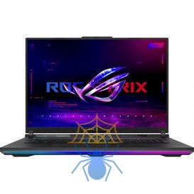 Ноутбук Asus ROG Strix G834JY-N6087 Core i9 13980HX 32Gb SSD2Tb NVIDIA GeForce RTX4090 16Gb 18" IPS WQXGA (2560x1600) noOS black WiFi BT Cam (90NR0CG1-M006E0) фото 2