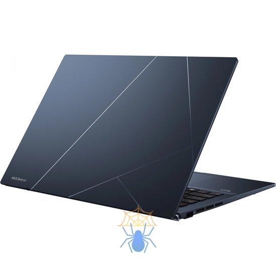 Ноутбук Asus Zenbook 14 UX3402VA-KP696 Core i5 13500H 16Gb SSD512Gb Intel Iris Xe graphics 14" IPS WQXGA (2560x1600) noOS blue WiFi BT Cam Bag (90NB10G1-M014W0) фото 5