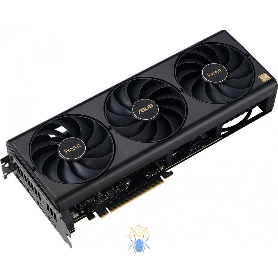 Видеокарта Asus PCI-E 4.0 PROART-RTX4080S-O16G NVIDIA GeForce RTX 4080 Super 16Gb 256bit GDDR6X 2610/23000 HDMIx1 DPx3 HDCP Ret фото 5