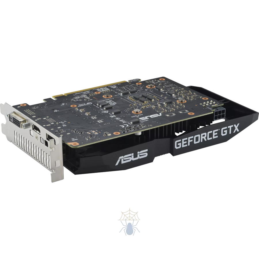 Видеокарта Asus PCI-E DUAL-GTX1650-O4GD6-P-EVO NVIDIA GeForce GTX 1650 4Gb 128bit GDDR6 1755/12000 DVIx1 HDMIx1 DPx1 HDCP Ret фото 5