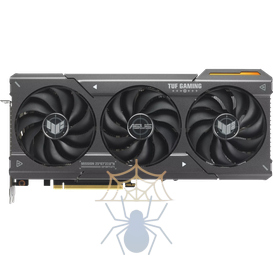 Видеокарта Asus PCI-E 4.0 TUF-RX7600XT-O16G-GAMING AMD Radeon RX 7600XT 16Gb 128bit GDDR6 2539/18000 HDMIx1 DPx3 HDCP Ret фото 2