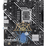 Материнская плата Asus PRIME H610M-E-CSM Soc-1700 Intel H610 2xDDR5 mATX AC`97 8ch(7.1) GbLAN+VGA+HDMI+DP фото