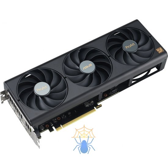 Видеокарта Asus PCI-E 4.0 PROART-RTX4060TI-O16G NVIDIA GeForce RTX 4060TI 16Gb 128bit GDDR6 2655/18000 HDMIx1 DPx3 HDCP Ret фото 2