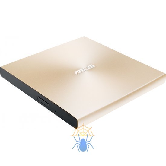 Привод DVD-RW Asus SDRW-08U8M-U золотистый USB Type-C ultra slim M-Disk внешний RTL фото 4