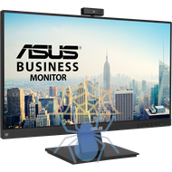 Монитор Asus 23.8" BE24EQK черный IPS LED 16:9 HDMI M/M Cam матовая 300cd 178гр/178гр 1920x1080 D-Sub DisplayPort FHD 4.6кг фото 2